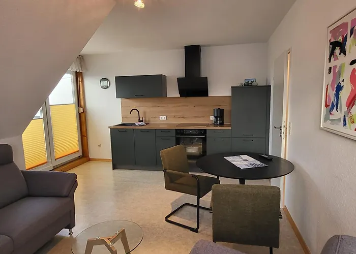 Апартаменты Brasse Нойхарлингерзиль